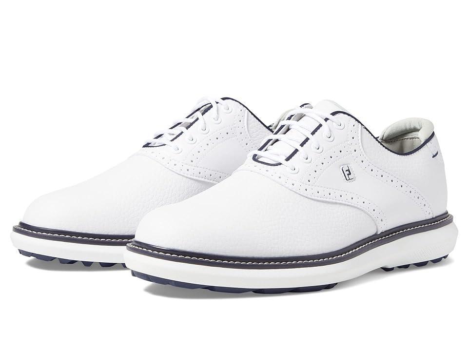 Footjoy Men's Traditions Spikeless Golf Shoes | Clubhouse Pro Shop